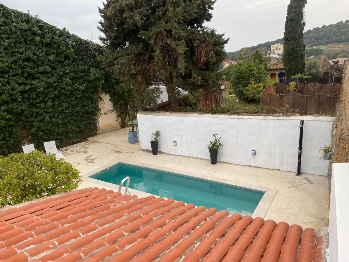 Вилла Costa Maresme, Barcelona ,Valentinos House & Pool Vilassar De Dalt Экстерьер фото