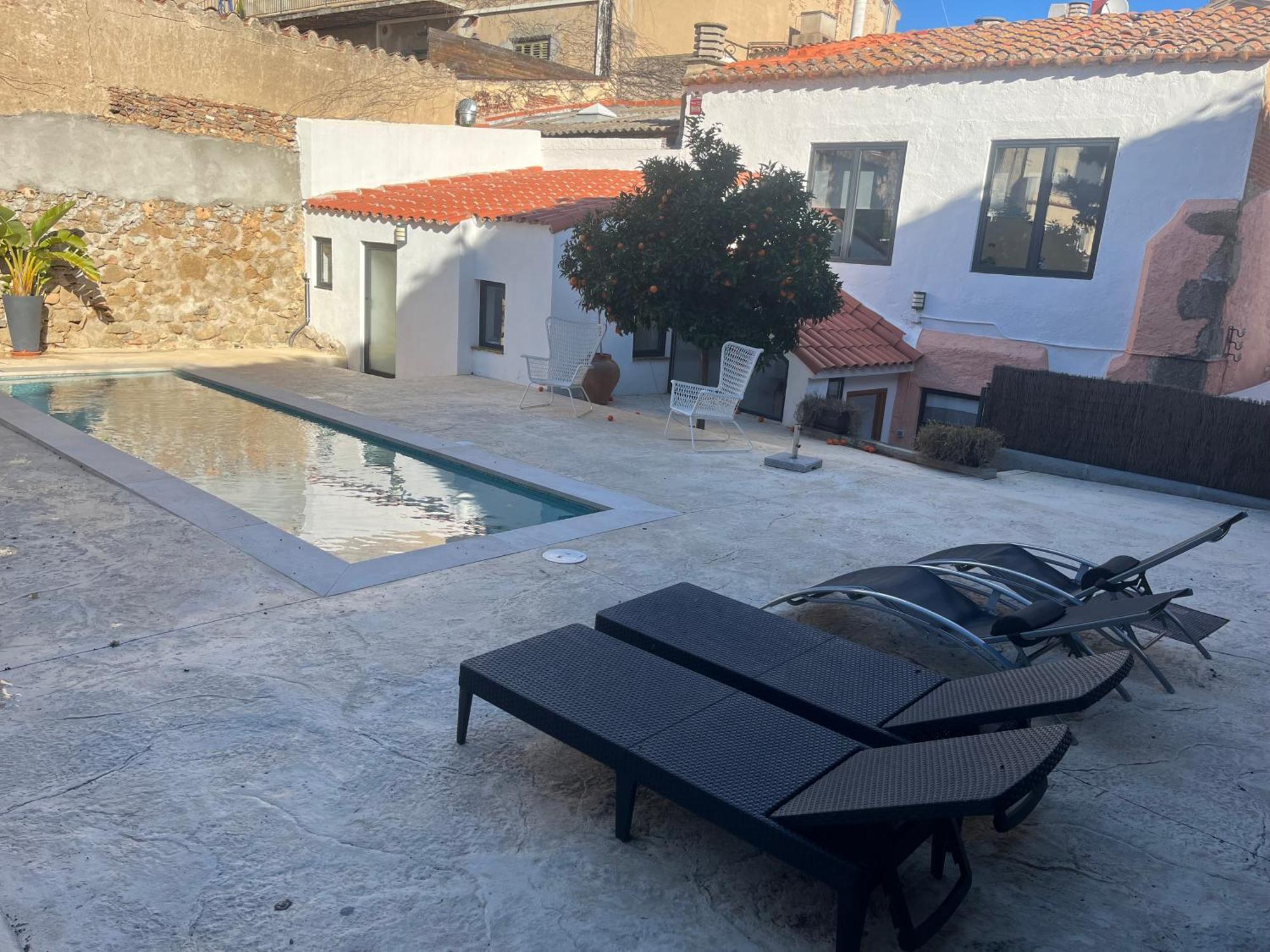 Вилла Costa Maresme, Barcelona ,Valentinos House & Pool Vilassar De Dalt Экстерьер фото